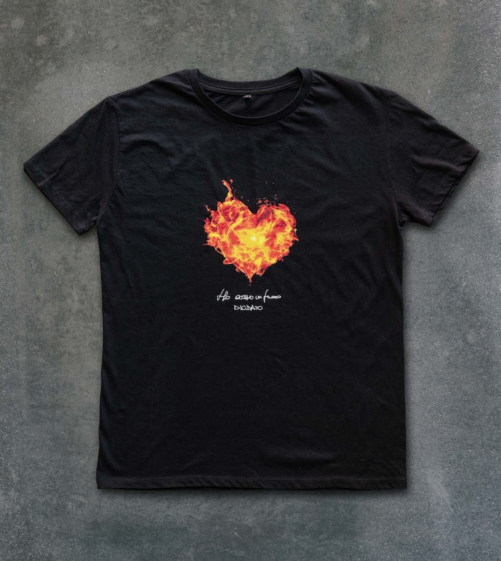 Ho-Acceso-Un-Fuoco-T-Shirt